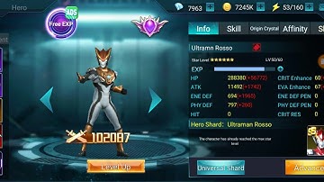 Ultraman Legend Of Heroes: Ultraman Rosso Earth Form Gameplay