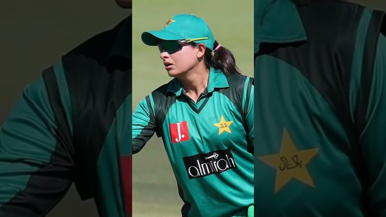 Sana Mir Pakistani Woman Cricketer New Latest WhatsApp Status 