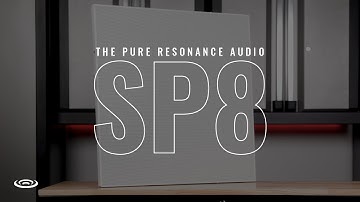 2x2 Low-Profile 8" 70V Drop Ceiling Tile Speaker: The Pure Resonance Audio SP8