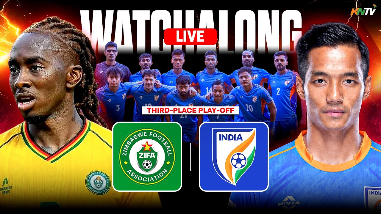 India vs Zimbabwe LIVE 🔴 | Unity Cup 2026 | Ind vs Zim Live Watch Along | Can Blue Tigers Win?