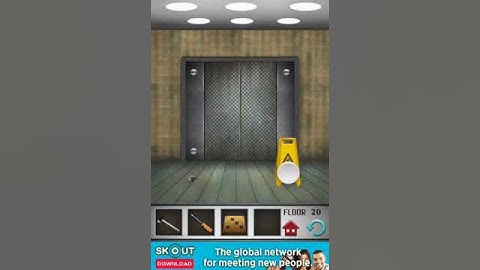 100 Floors Walkthrough: Level 20