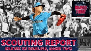 SCOUTING REPORT, GM 18: Atlanta Braves host Max Meyer and Miami Marlins in game two of series