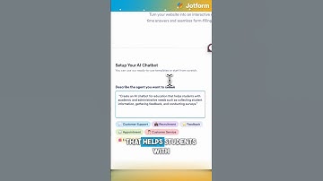 How to Create an Educational AI Chatbot 👩🏻‍🏫 #tutorial