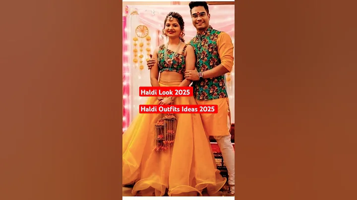 Haldi Look 2025 | Haldi Outfits Ideas 2025 | Trendy Haldi Dresses #haldioutfit​ #fashiontrends​