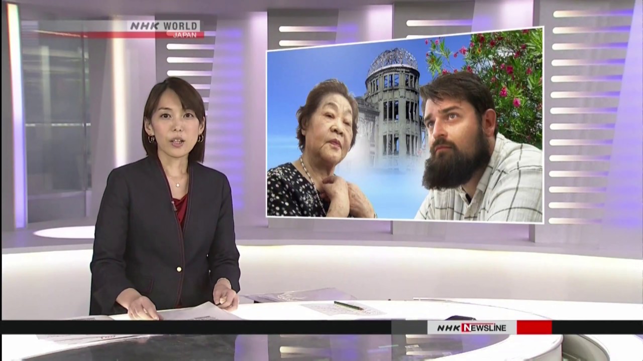 Kyoko Tashiro, Marie Yanaka, NHK World Newsline.