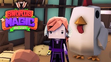 A Very Large Poultry Problem!! - Swords 