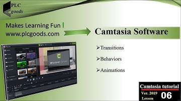 Camtasia tutorials – more on Transition effects, behaviors, Animations & Annotations