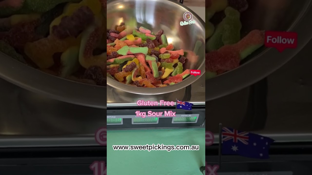 Gluten Free Pick & mix - available now - Australia Wide shipping