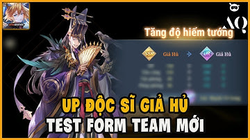 Tam Quốc Huyễn Tưởng VNG - Ngày 58 Up Độc Sĩ Giả Hủ Test Thử Đội Hình Mới