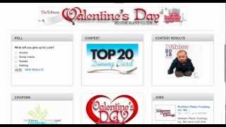 Valentine's Day Homepage Takeover on Greeley Tribune