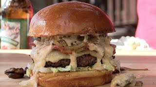 Locale Market's St. Petersburger Copycat Recipe! (Bacon, Mushroom Cheeseburger)
