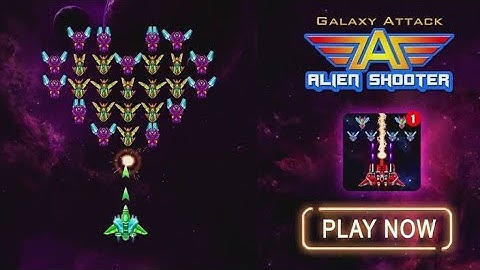 GAMEPLAY galaxy attack alien shooter [ANDROID] [IOS]