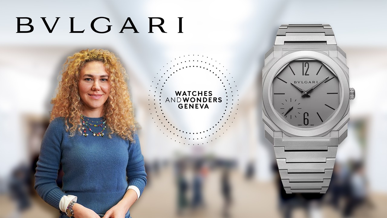 Talking Bvlgari at Watches & Wonders 2026 with Andrea Casalegno‬