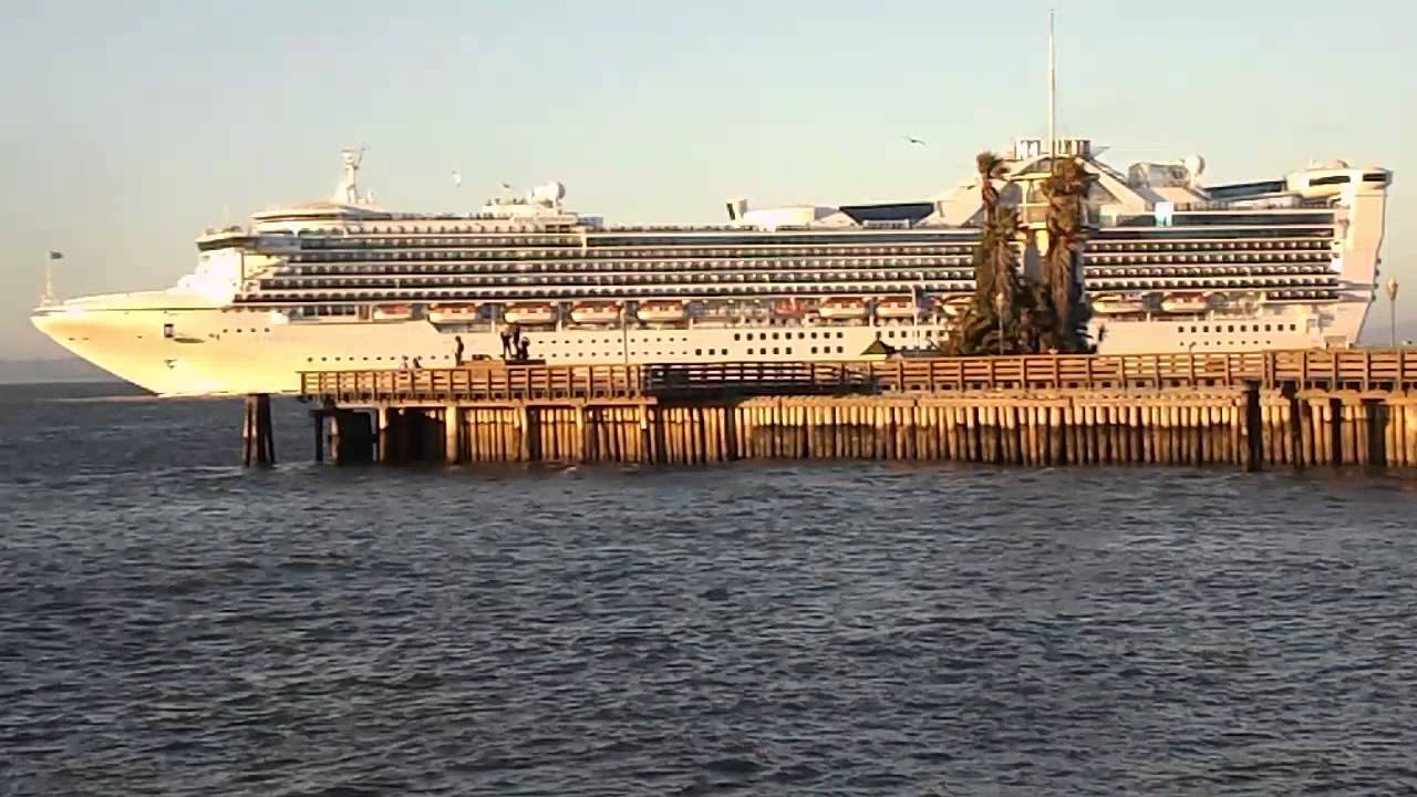 cruise departure from san francisco