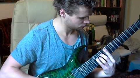 An Infinite Regression Slap Intro Tosin Abasi Double Thump Technique Agile Interceptor 727