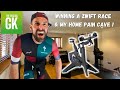 Going DEEP For A ZWIFT Race Win! | My Home Gym | Pain Cave Setup | Ben Foster - TheCyclingGK