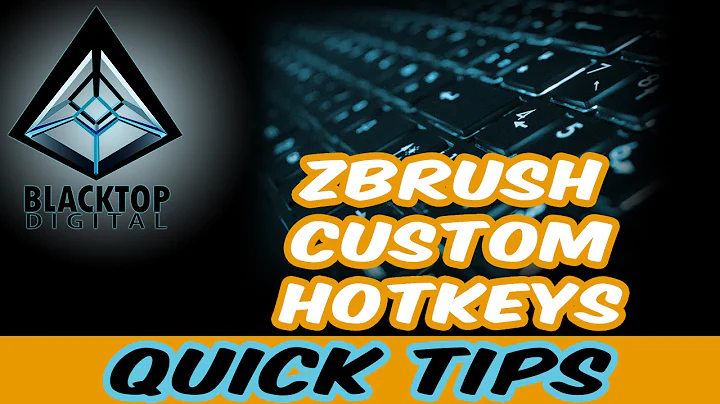 BlackTop Quick Tip - 1 Custom Hotkeys in ZBrush