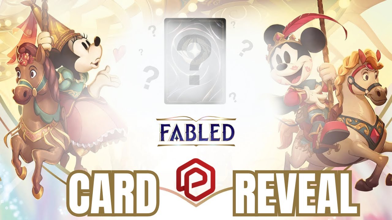 Card Reveal | Fabled | Disney Lorcana