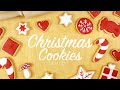 EASY Christmas Cookies Recipe - Cooking with me!