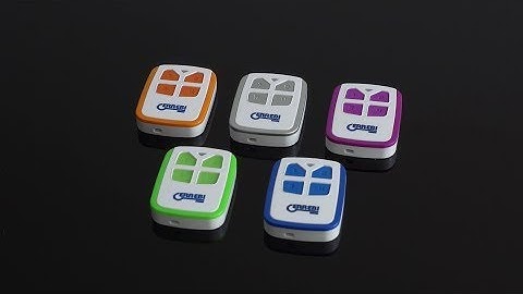 Radiocomando Simply FR1 - Rolling Code 2 Input + reg.