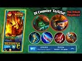 ALDOUS RIBUAN MATCH DI COUNTER TERIZLA TIM TIDURAN SEMUA DI LOCK HAYABUSA - Mobile Legends