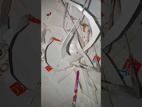 ASMR Hard Paper Cutting With Scissors ✂