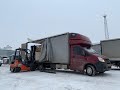 Автономка сломалась в -17, ночью замерз. Рейс Нижний Новгород-Москва на газели некст.