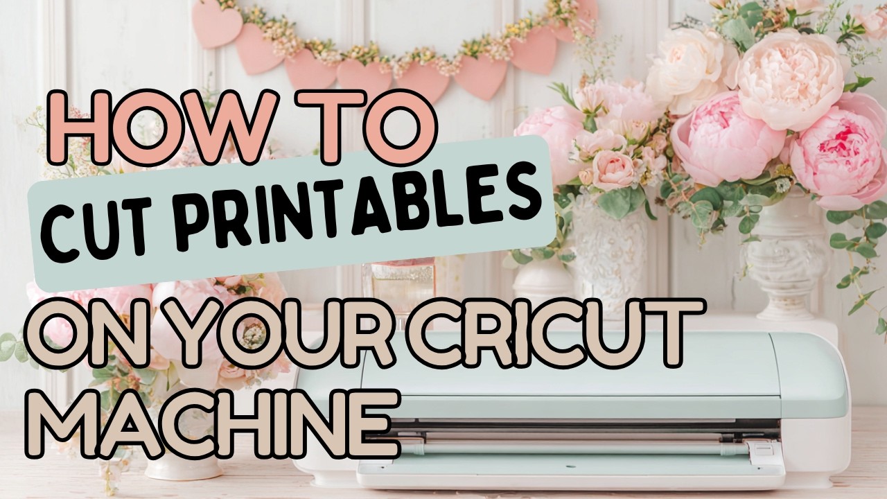 Как вырезать цифровые изображения на плоттере Cricut