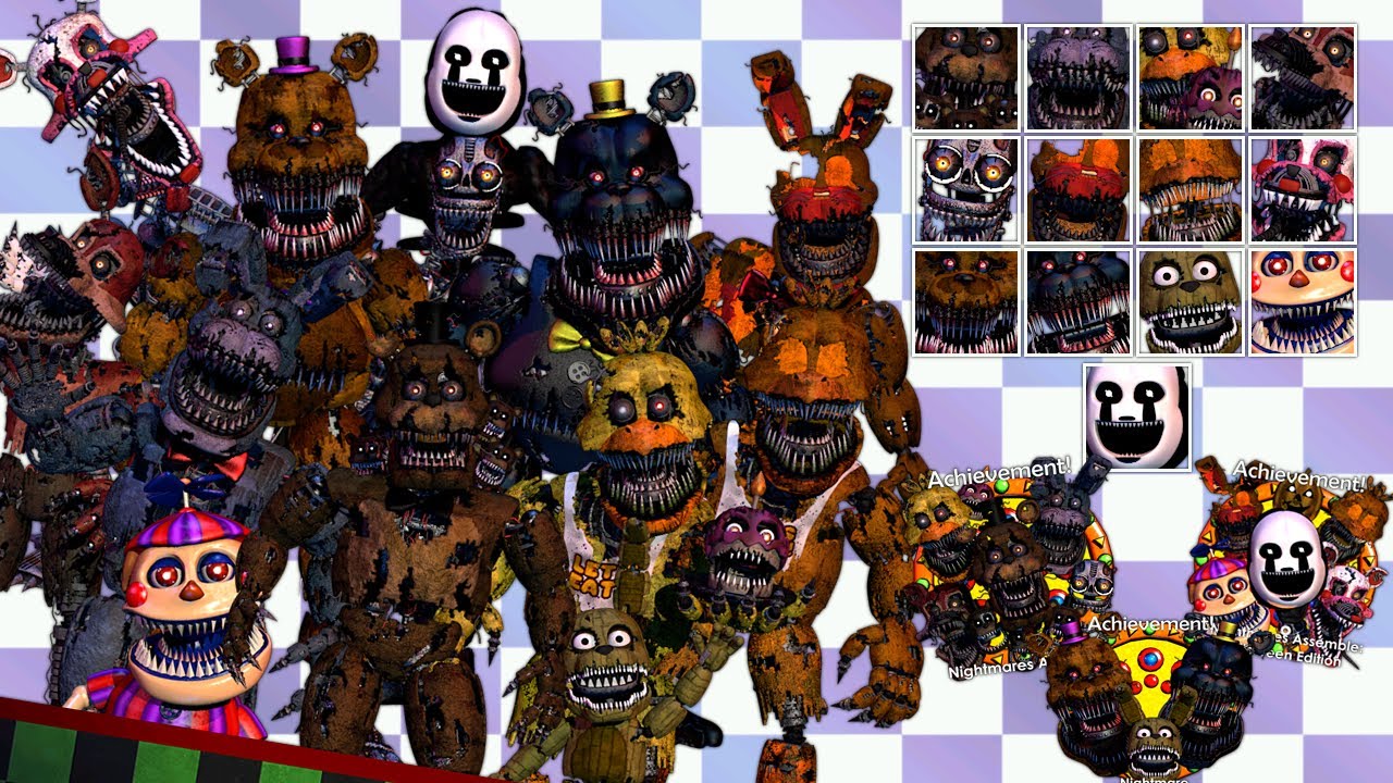 Freddy Fazbear's Pizzeria Simulator - Star Animatronics FNaF2 (Mod) by  NIXORY - Game Jolt