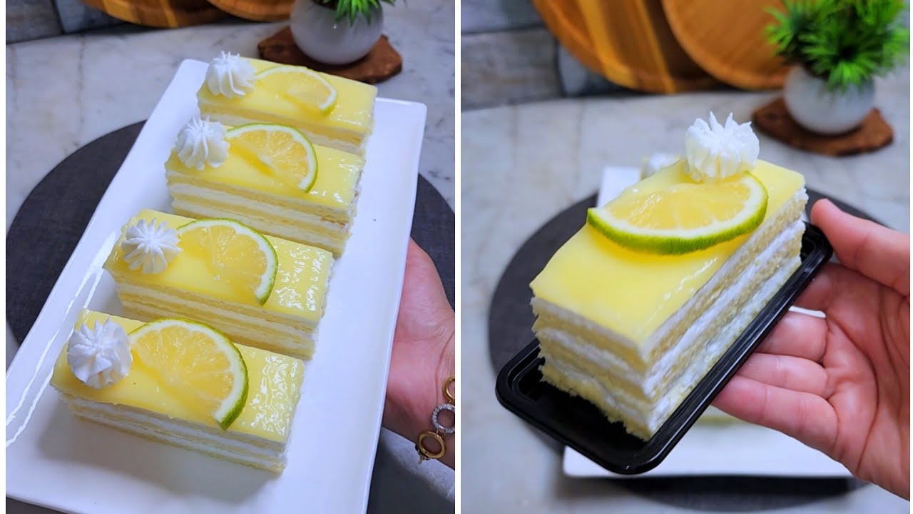 طرانش باتيسري الليمون في دارك مثل المحترفين واحسن من المحلات البنة والبنة