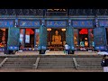 [4K] a Quiet Temple in the Heart of Seoul(Jongno), Walking on a rainy Sunday 비오는 일요일 종로 조계사 걷기