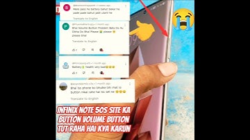 😭🤬Infinix note 50s site ka button volume button Tut raha hai kya karun battery problem