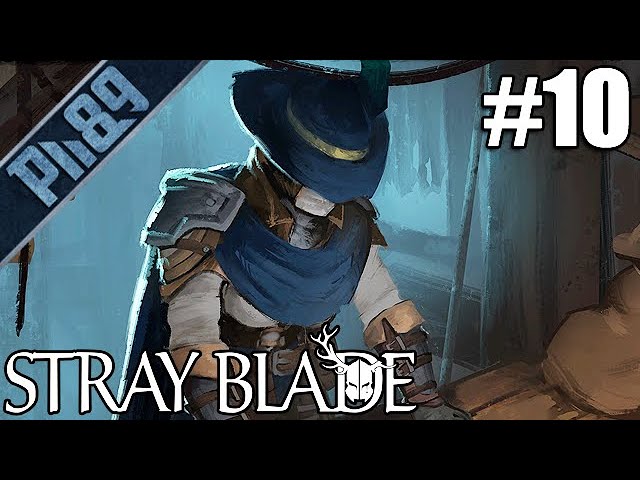Stray Blade Végigjátszás #10 | Uskol a paraszt viking [PS5]