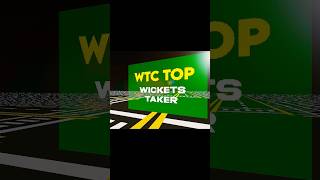WTC Top Wicket Takers #wtcfinal #wtcshorts #wtc2023 #shorts