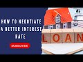How to Negotiate a Lower Interest Rate &amp; Save Money on Loans| Fully explained in hindi |#loan #money