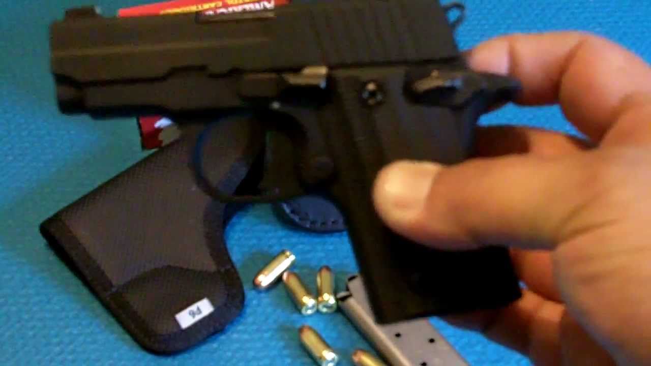 SIG SAUER P238, VZ Grips, Holsters (PART 1 of 2)