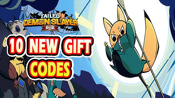 Tailed Demon Slayer Rise 10 New Codes | How to Redeem Tailed Demon Slayer Rise Code