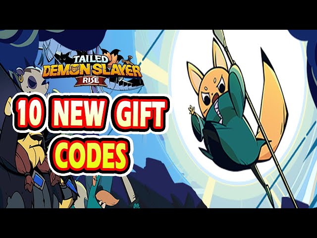 Tailed Demon Slayer: RISE Redeem Codes