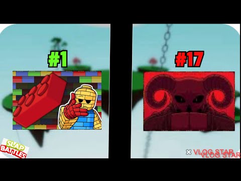 The BEST Masteries In Slap Battles | Roblox