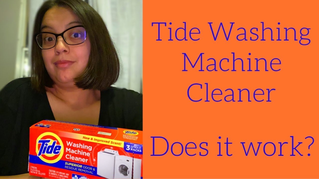 Tide Washing Machine Cleaner