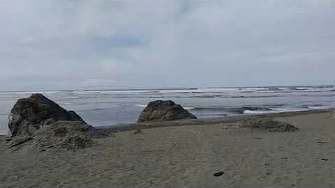 Online Geology Class Tour of Moonstone Beach 3