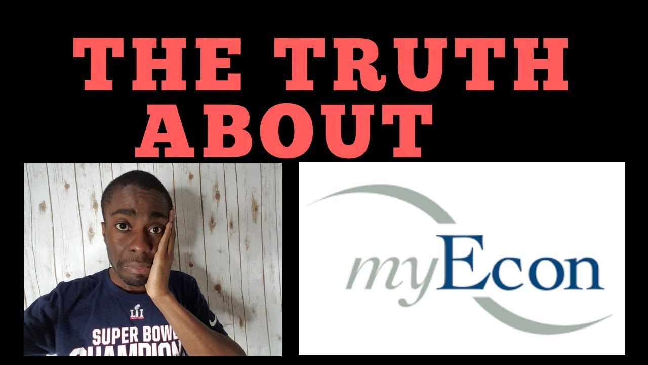 What They Don't Tell You About MyEcon Review [ The Truth] online jobs sites