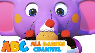 ice cream song for children nursery rhymes by all babies channel