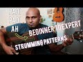 Guitar strumming beginner level to expert  9 strumming patterns by christopher stanley