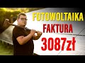 Fotowoltaika - FAKTURA za prąd 3087zł...  Was też tak oszukują???