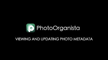 PhotoOrganista [8/12] - View and update photo metadata