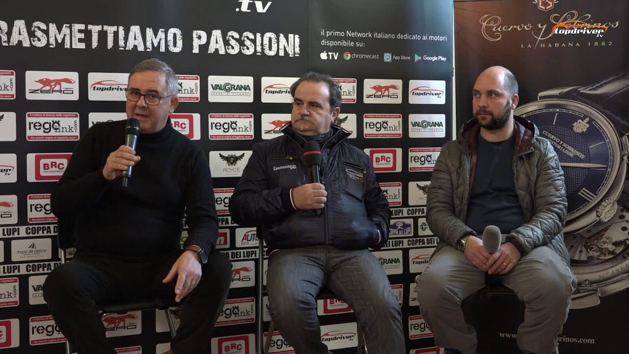 CLASSIC RACE TALK COPPA DEI LUPI
