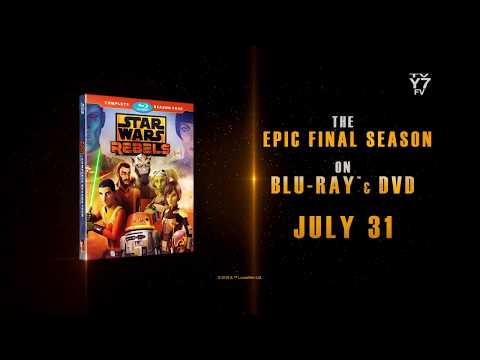 Star Wars Rebels: The Final Season available now on Blu-ray and DVD! - Star Wars Rebels: The Final Season available now on Blu-ray and DVD!
