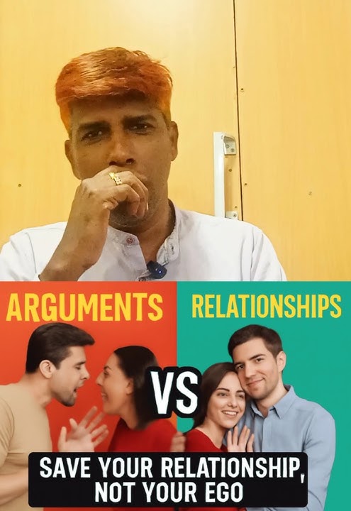 Arguments vs. Relationships: Save Your Relationship, Not Your Ego