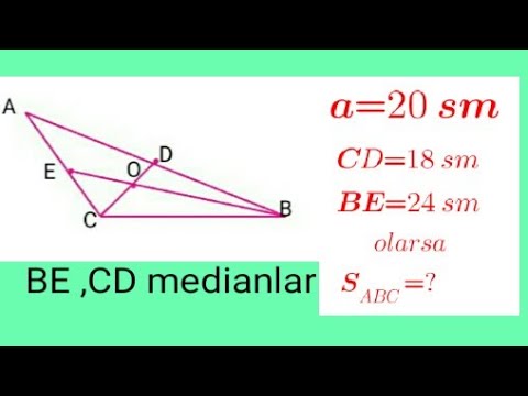 Video: Baza Verilmişdirsə, Bərabərbucaqlı üçbucağın Tərəfini Necə Tapmaq Olar